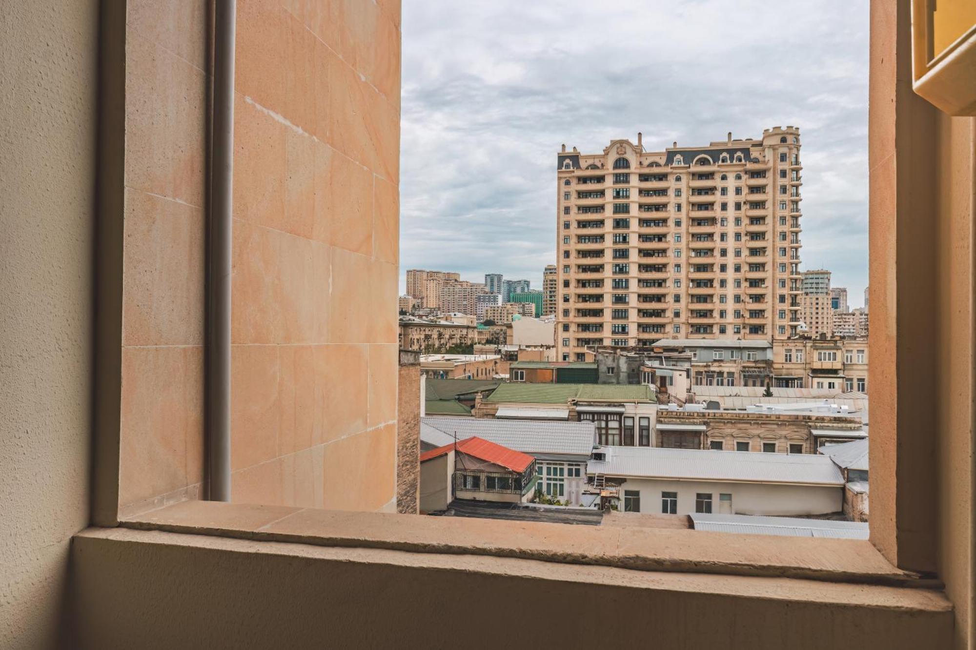 Passaje Old Hotel Baku Eksteriør bilde