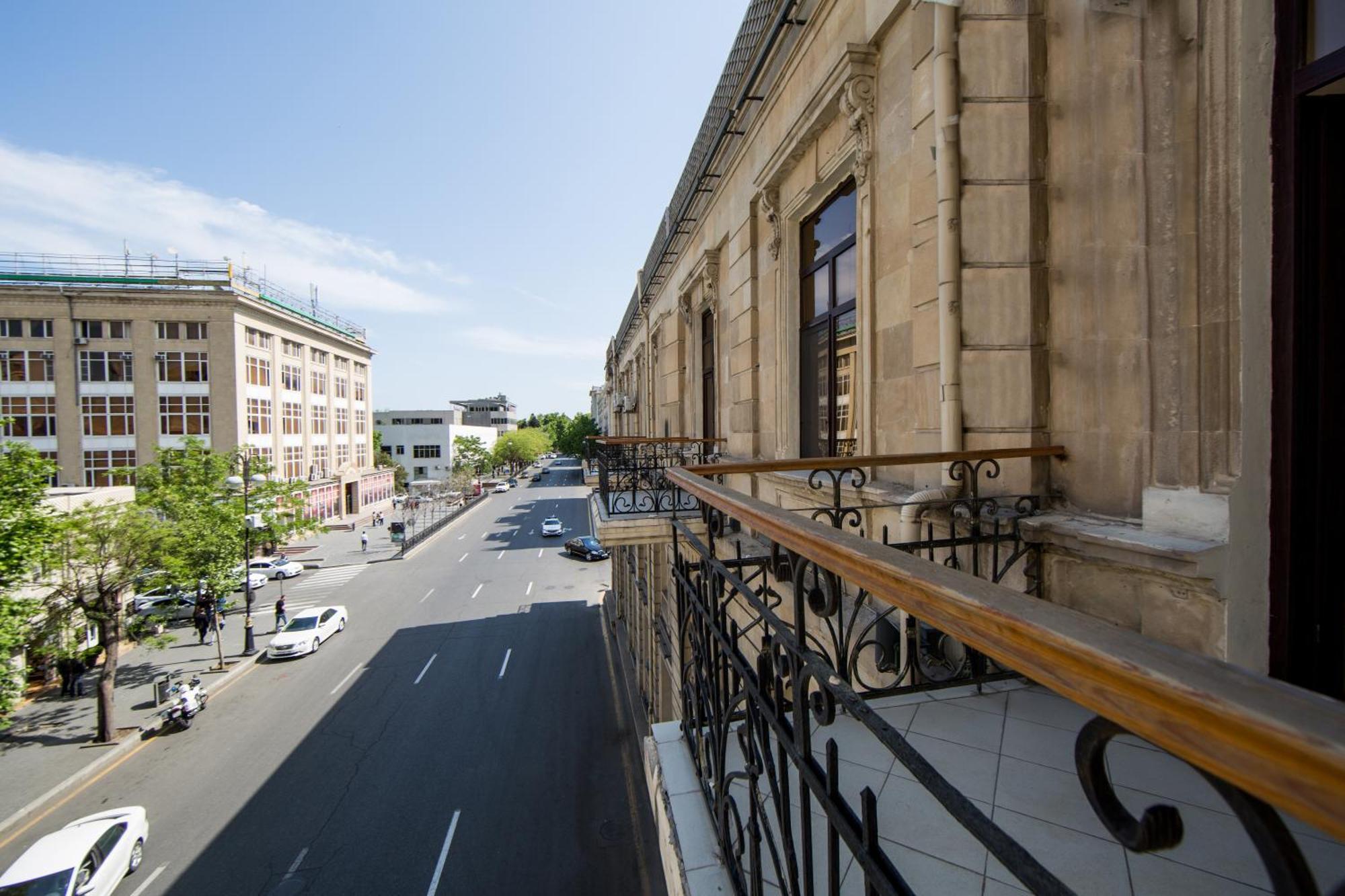 Passaje Old Hotel Baku Eksteriør bilde