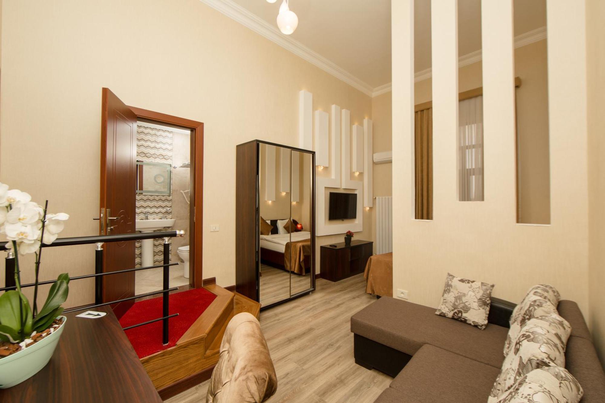 Passaje Old Hotel Baku Eksteriør bilde