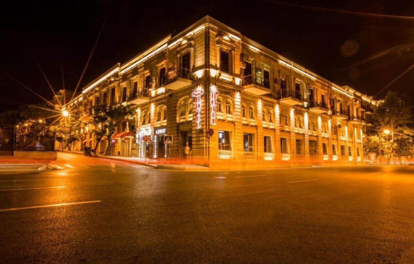 Passaje Old Hotel Baku Eksteriør bilde